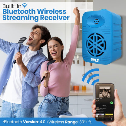 product image number 3 for Pyle Wireless Bt Streaming Speaker System