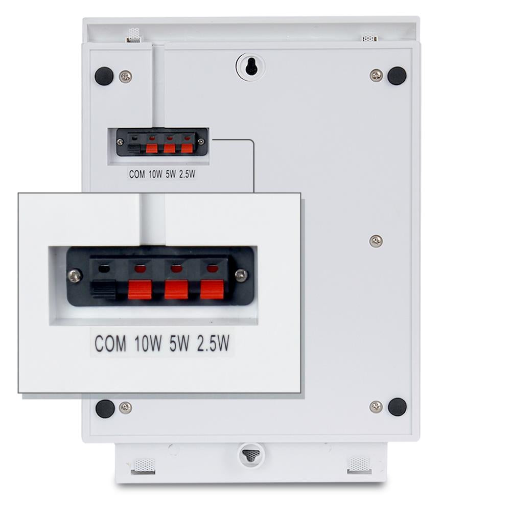 product image number 3 for Pyle 6.5'' Wall Mount Pa Wall Speaker, 70V