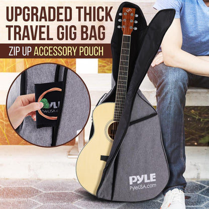 product image number 6 for Pyle Electric Acoustic Guitar Kit