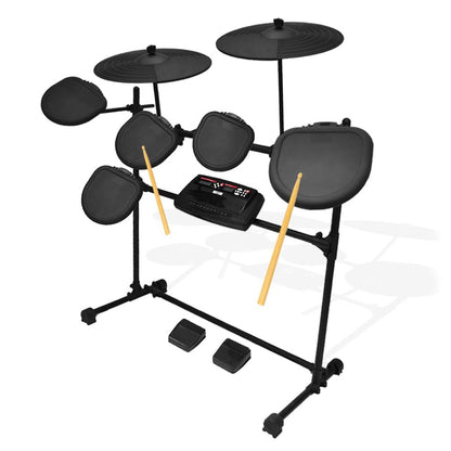product image number 1 for Pyle Electric Thunder Drum Kit With Mp3 Recor