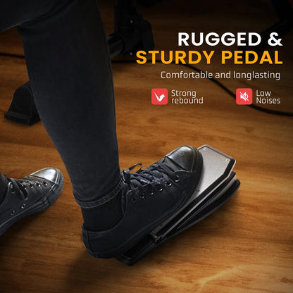 Electronic Drum Set, Realistic Sound, 4 Quiet Mesh Pads, USB MIDI