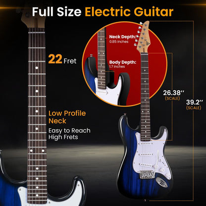 ST Style Electric Guitar Kit