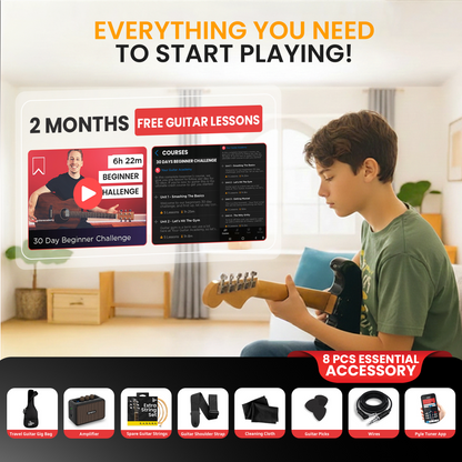 ST Style Electric Guitar Kit