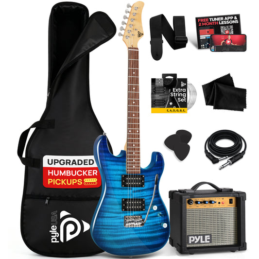 Kit de guitare électrique 