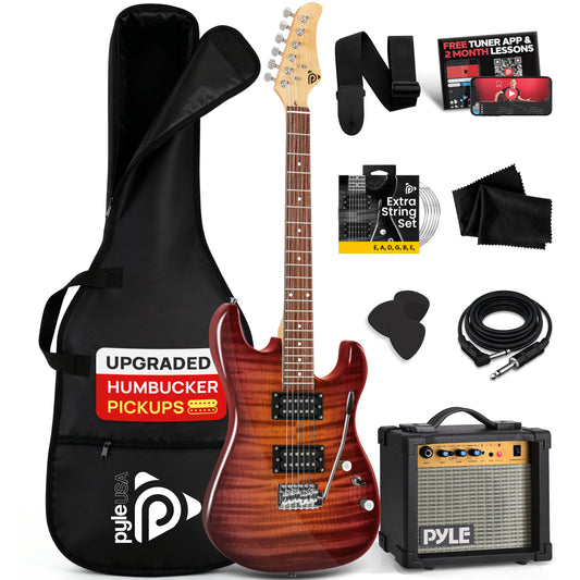 Kit de guitare électrique 
