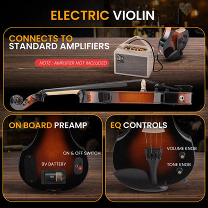 Electric Plywood Violin