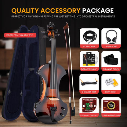 Electric Plywood Violin