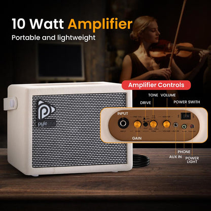 Violon en contreplaqué électrique 