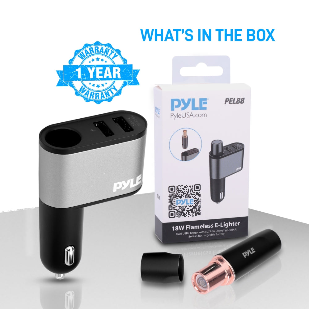 product image number 7 for Pyle Electric Lighter With Car Power Plug