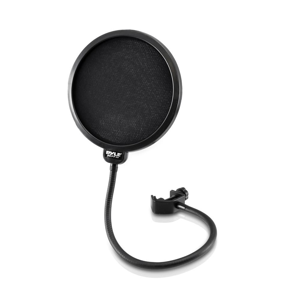 product image number 1 for Pyle Studio Microphone Pop Filter