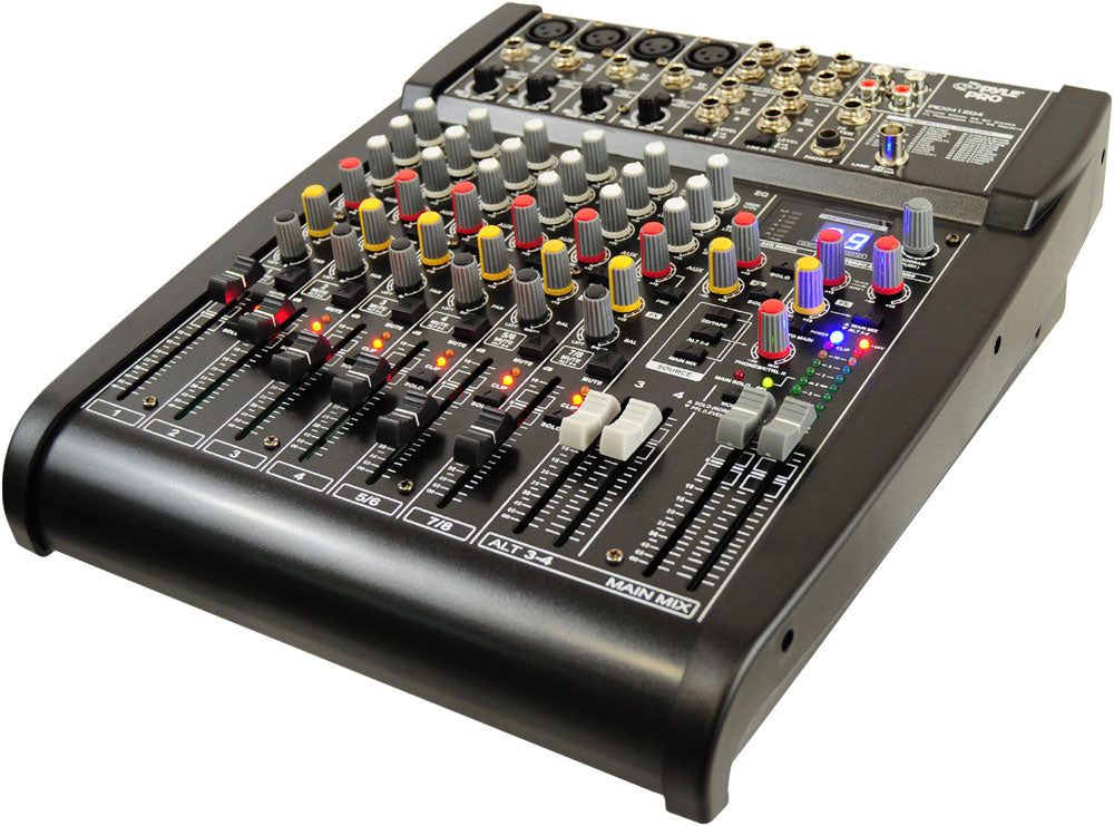 product image number 1 for Pyle 12-Ch. Stereo Mixer With Fx Processor