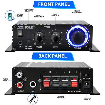 Amplificateur audio Hi-Fi, 60 watts 