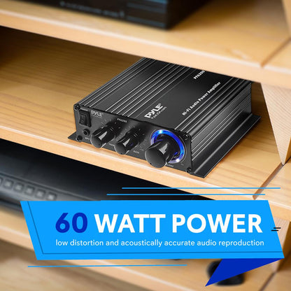 Amplificateur audio Hi-Fi, 60 watts 