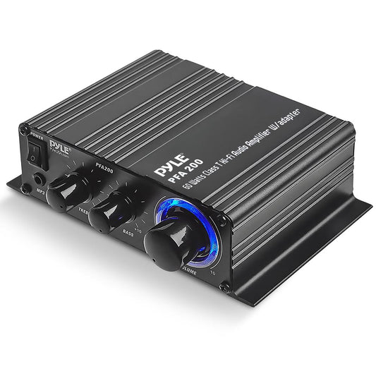 Mini Audio Amplifier 60W HiFi Stereo Class-T Circuit 2-8Œ© Speakers