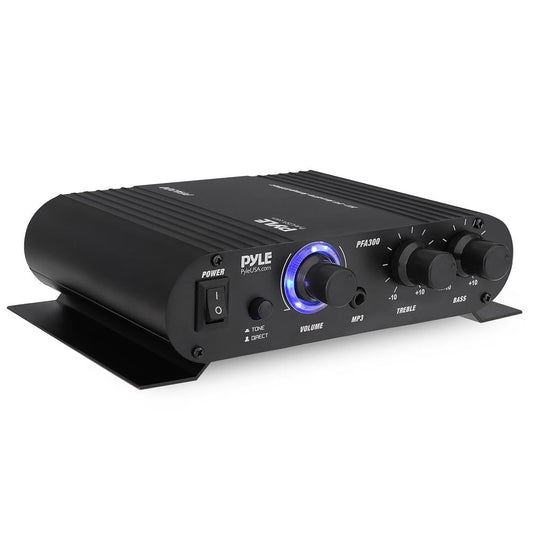 Class T Hi-Fi Stereo Amplifier