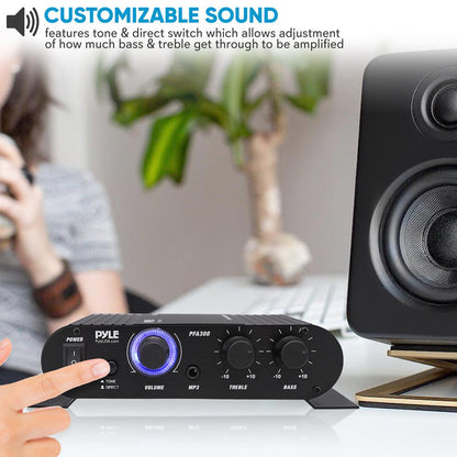 Class T Hi-Fi Stereo Amplifier
