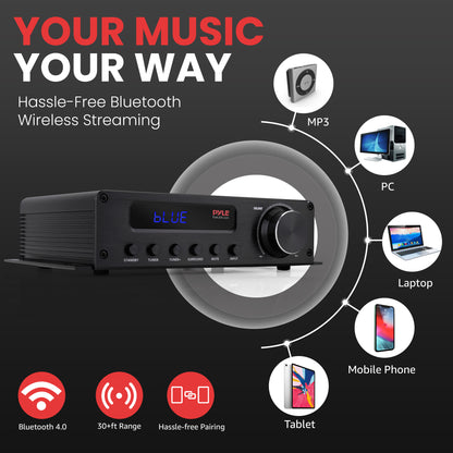 Amplificateur Bluetooth sans fil 