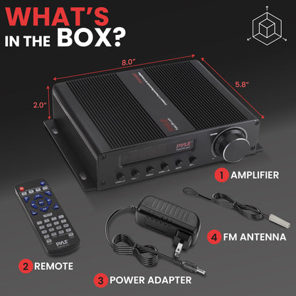 Amplificateur Bluetooth sans fil 