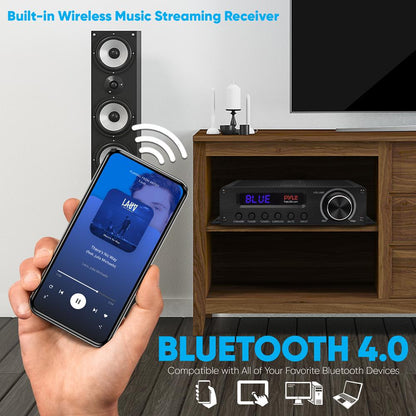 Amplificateur Bluetooth sans fil 