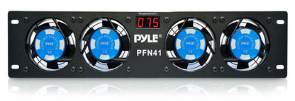 Rack Mount Cooling Fan With Lcd Display