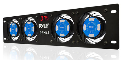 Rack Mount Cooling Fan With Lcd Display