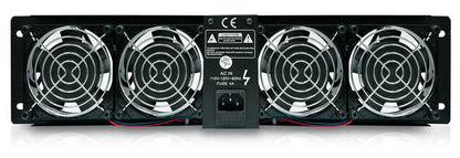 Rack Mount Cooling Fan With Lcd Display