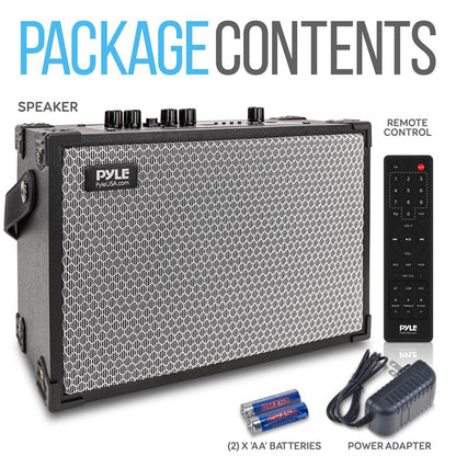 product image number 8 for Pyle 5.25” Portable Wireless Bt Streaming Spe