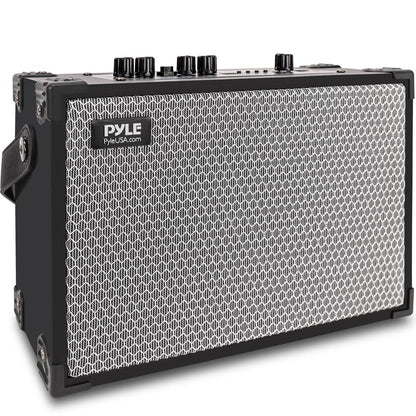 product image number 1 for Pyle 5.25” Portable Wireless Bt Streaming Spe