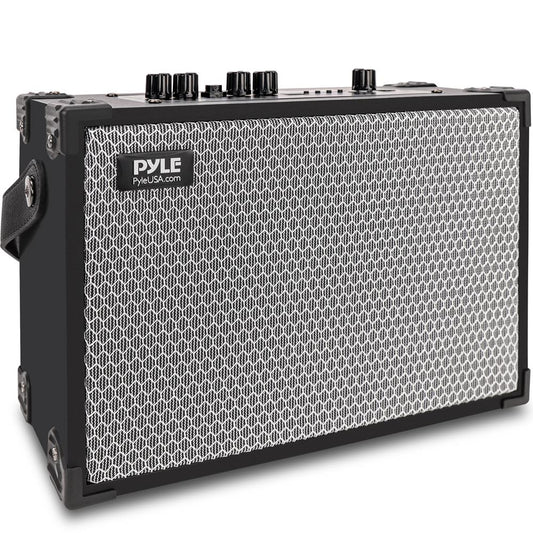 product image number 1 for Pyle 5.25” Portable Wireless Bt Streaming Spe