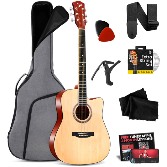Kit de guitare acoustique 