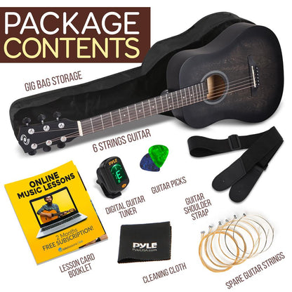 Steel String 1/2 Scale Acoustic Guitar K