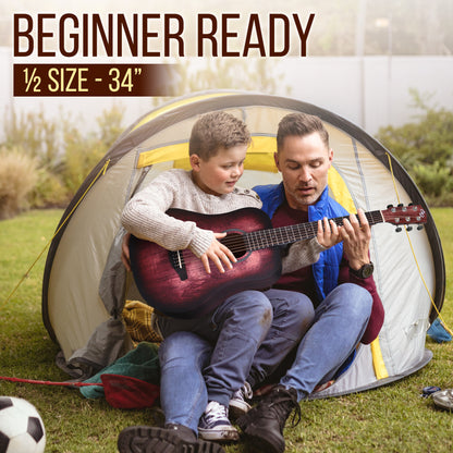 Kit de guitare acoustique 