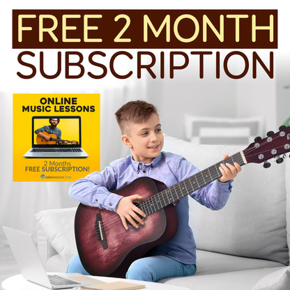 Kit de guitare acoustique 