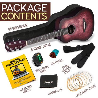 Kit de guitare acoustique 