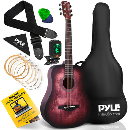Kit de guitare acoustique 