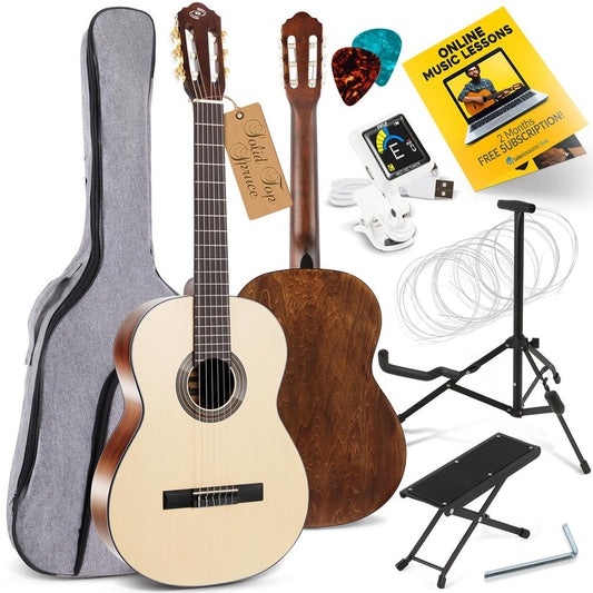 Kit de guitare classique 