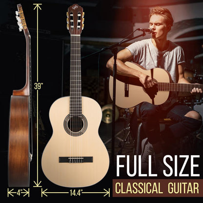 Kit de guitare classique 