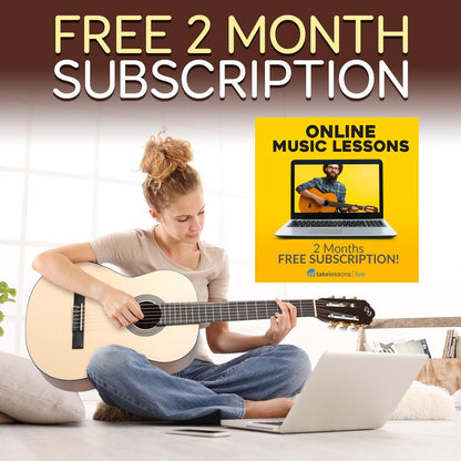 Kit de guitare classique 