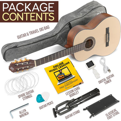 Kit de guitare classique 