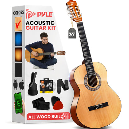 Guitare à l'échelle junior de style classique 