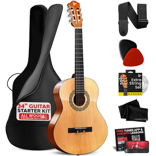 Kit de guitare classique 