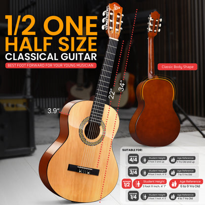 Kit de guitare classique 