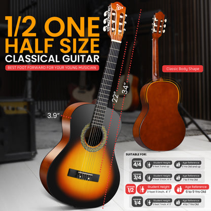 Kit de guitare classique 