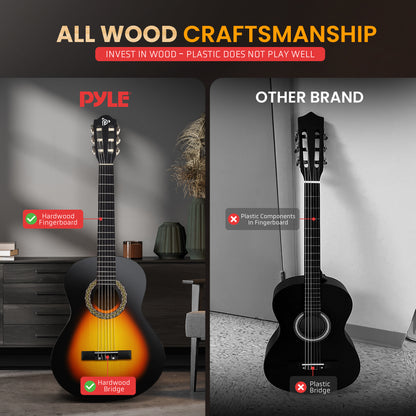 Kit de guitare classique 