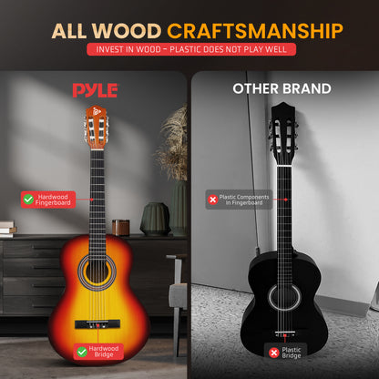 Classical Style 3/4 Scale Guitar Kit
