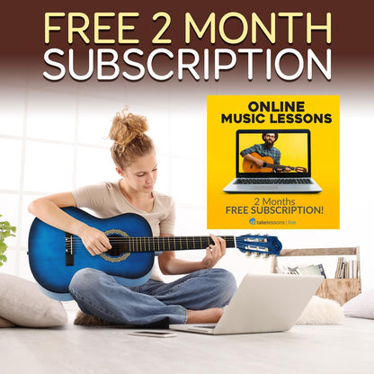 Guitare classique format 3/4 