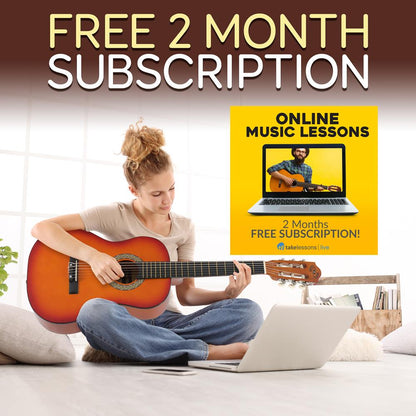 Classical Style 3/4 Scale Guitar Kit