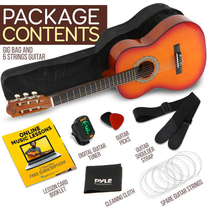 Classical Style 3/4 Scale Guitar Kit