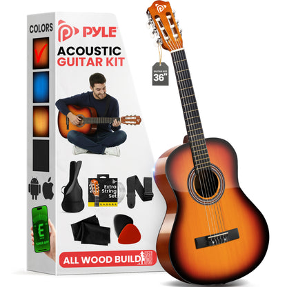 Guitare classique à l'échelle 3/4 