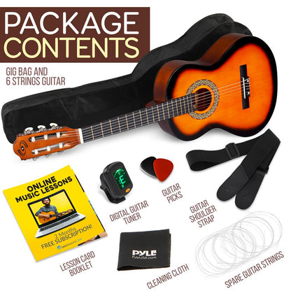 Classic Style 3/4 Scale Guitar